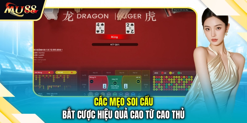 Các mẹo soi cầu bắt cược hiệu quả cao từ cao thủ