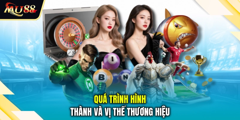 Quá trình hình thành và vị thế thương hiệu
